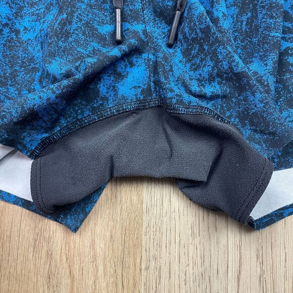 Lululemon Shorts Womens Medium Blue Running Lining Athletic Training - Picture 4 of 11